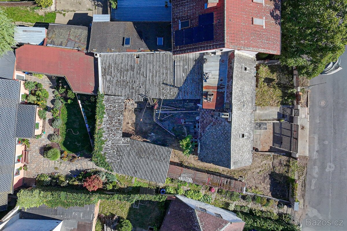 Prodej, rodinný dům, Červený Hrádek, Jirkov, ev.č. 00829 - 19