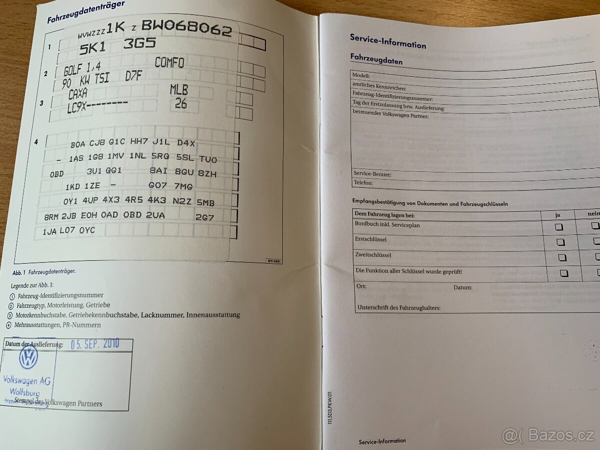 Volkswagen Golf 1.4 TSI DSG Comfortline r.v.2010 - 19