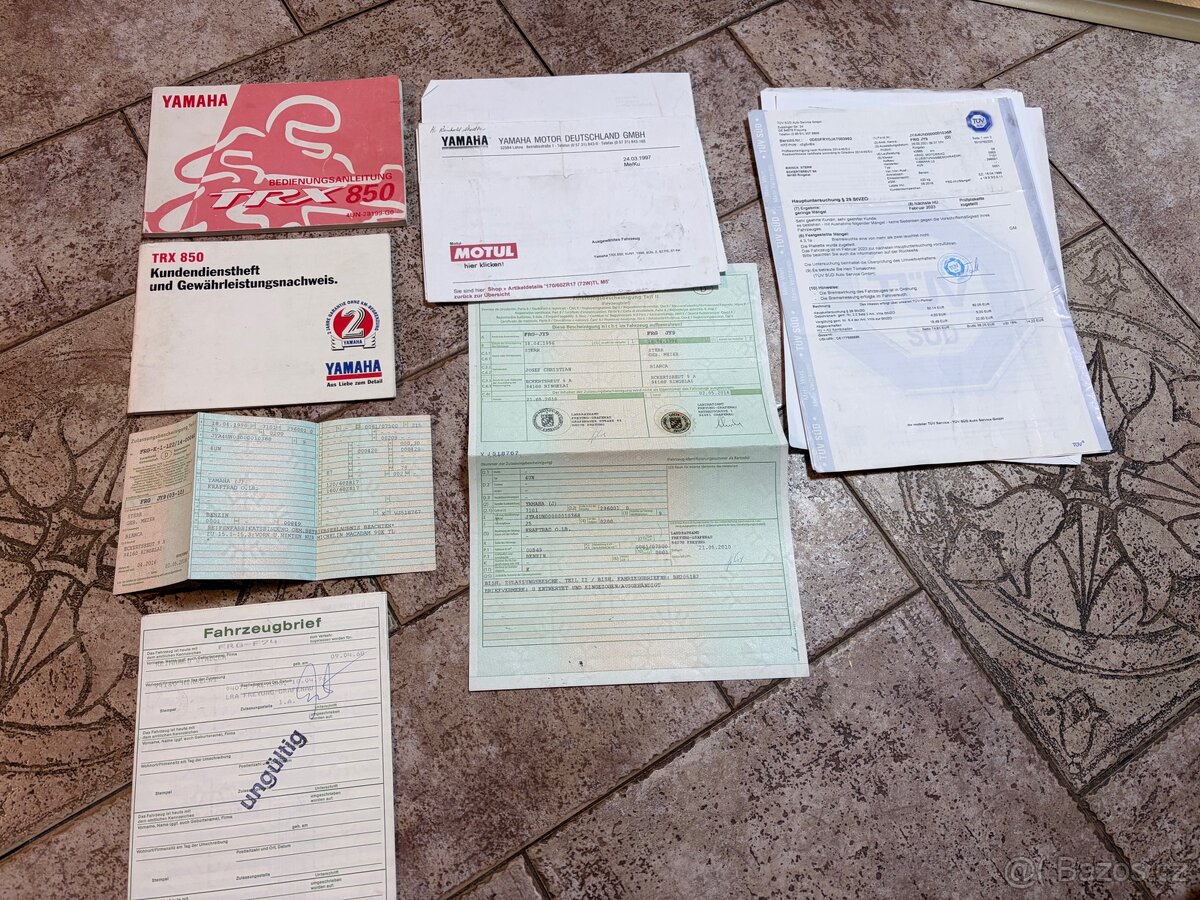 Yamaha Trx 850 - 19