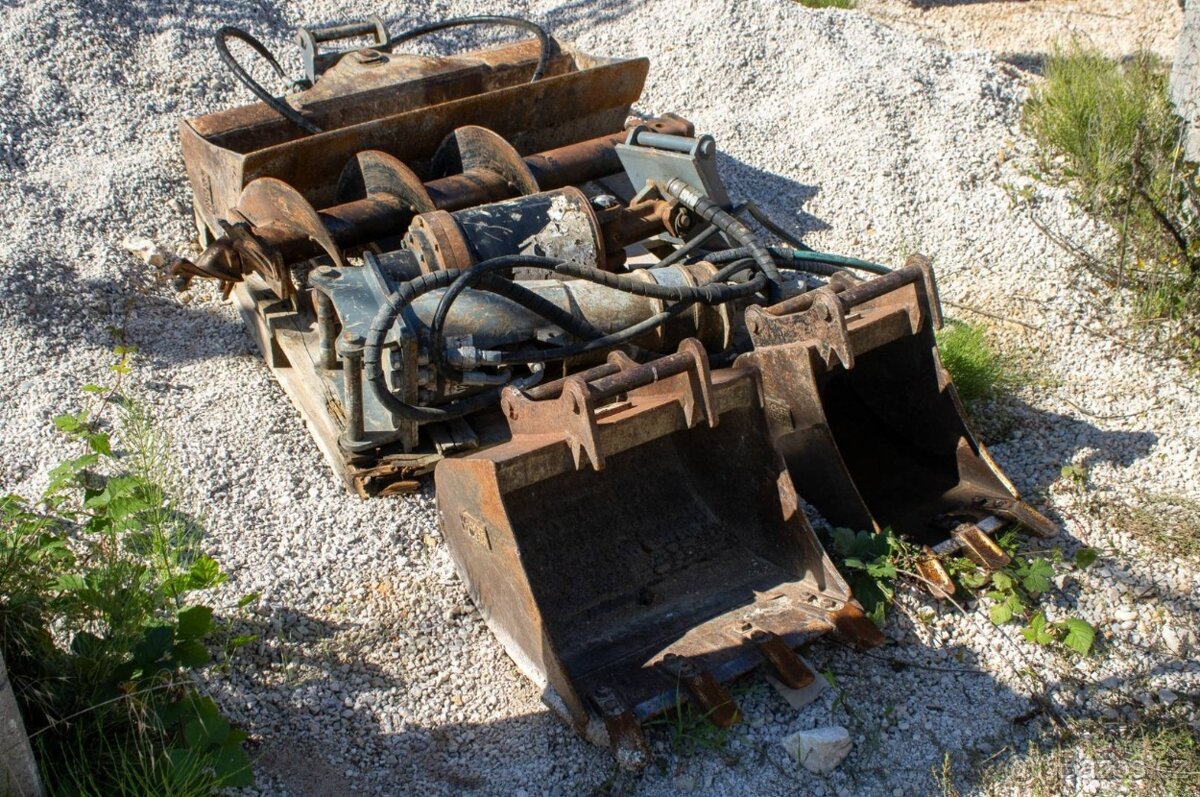 Bager Wacker Neuson ET16 príslušenstvo /AJ NA SPLÁTKY/ - 19