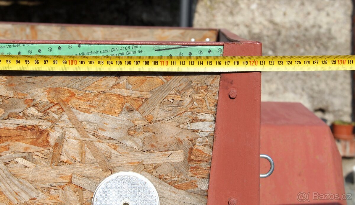 Přívěsný vozík - 19