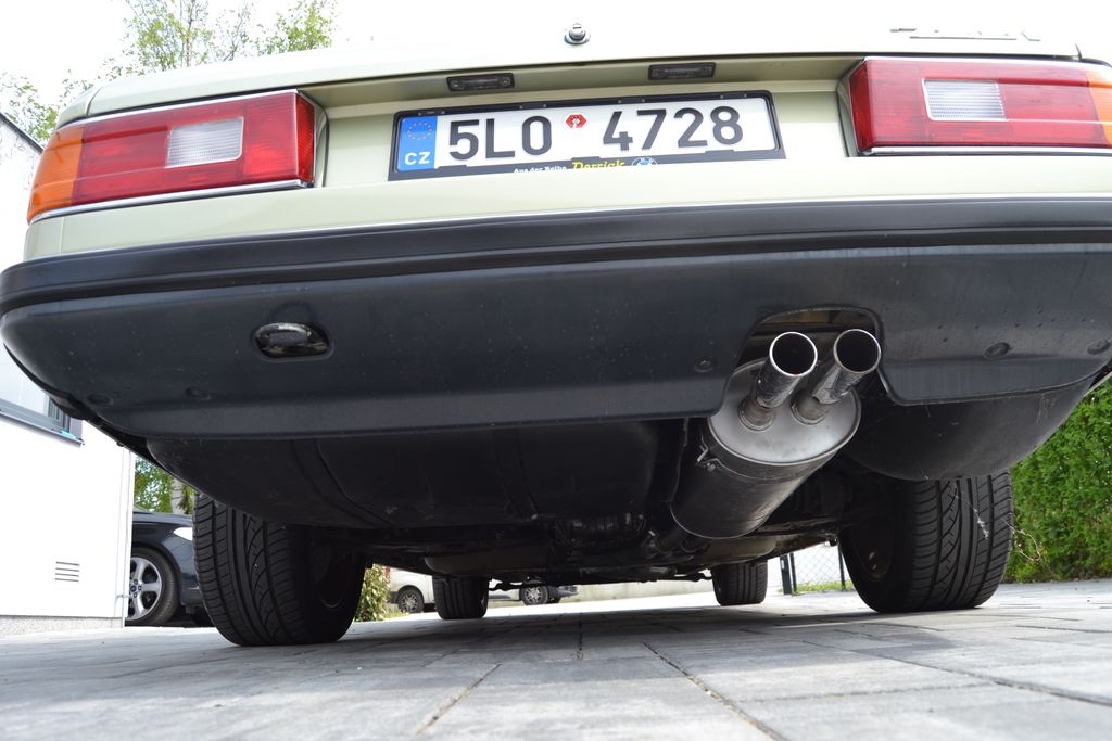 BMW 728i E23 / 72 000 km - 19