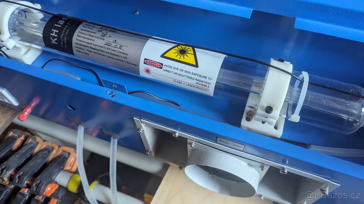 NOVÝ A VYLEPŠENÝ CO2 laser 40W - 19