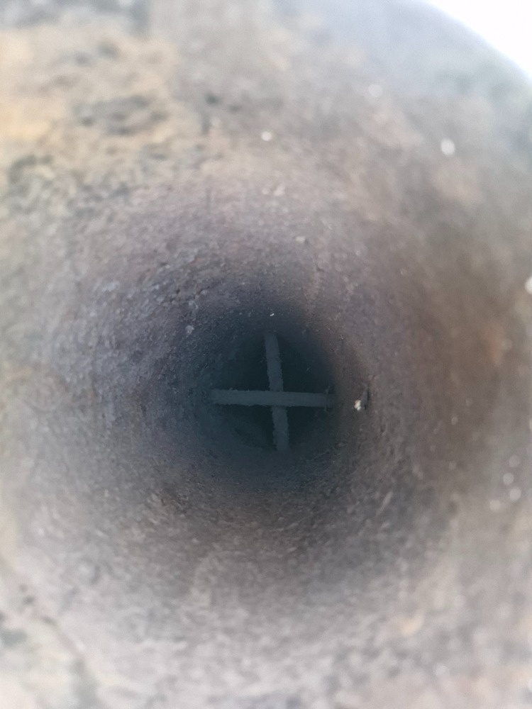 Nemecky minomet 120 mm Znehodnoceny v krasnem stavu 200 - 19