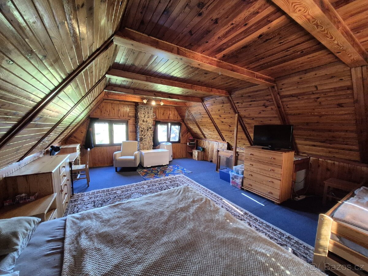 Celoroční chata 100km od Prahy a 30km od Krkonoš - 19