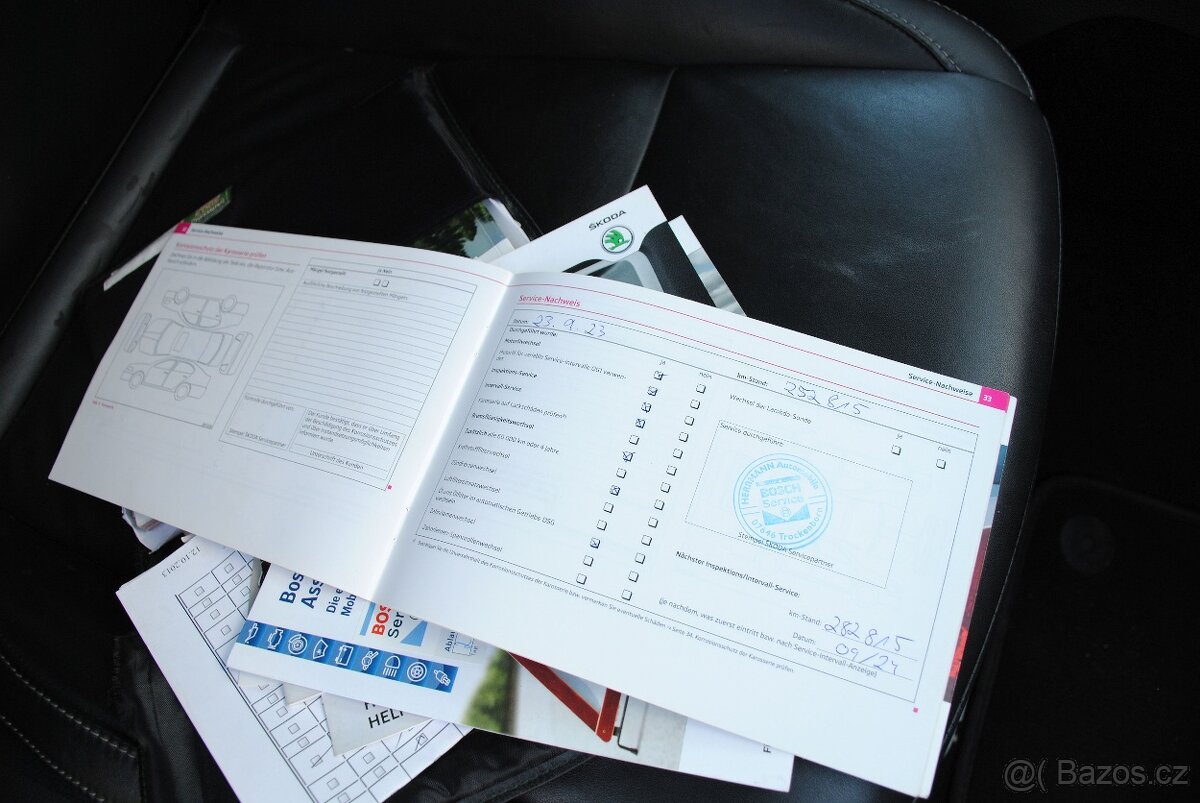 Škoda SUPERB 2 kombi 2.0TDi 125kW - 4x4 - manuál - 19