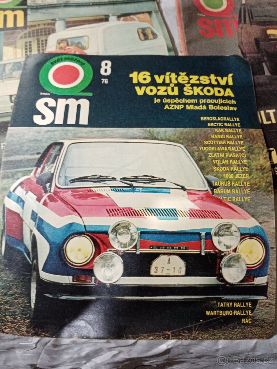 Svět motorů r. 1972 - 19