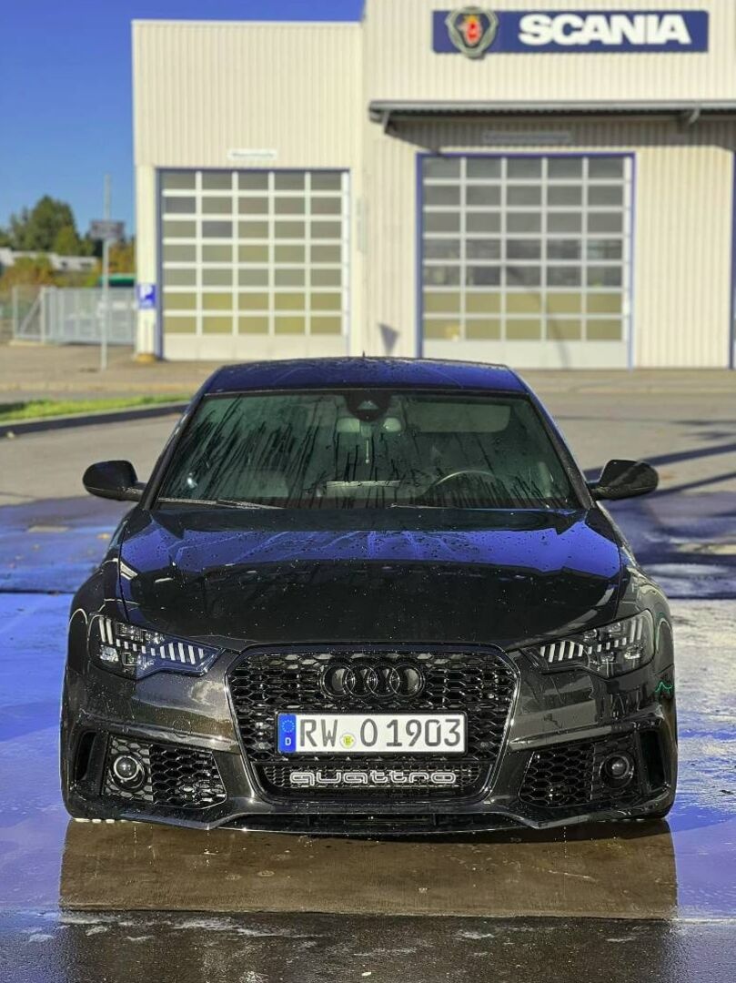 Audi QUATTRO NAPIS OZNACENIE LOGO DO MASKY - 19