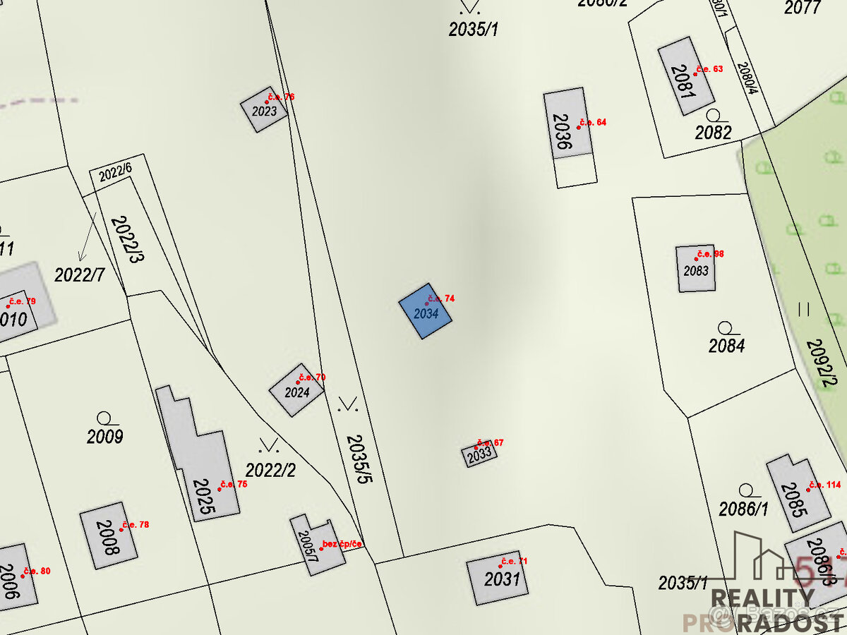 Prodej chaty Lipence - 19