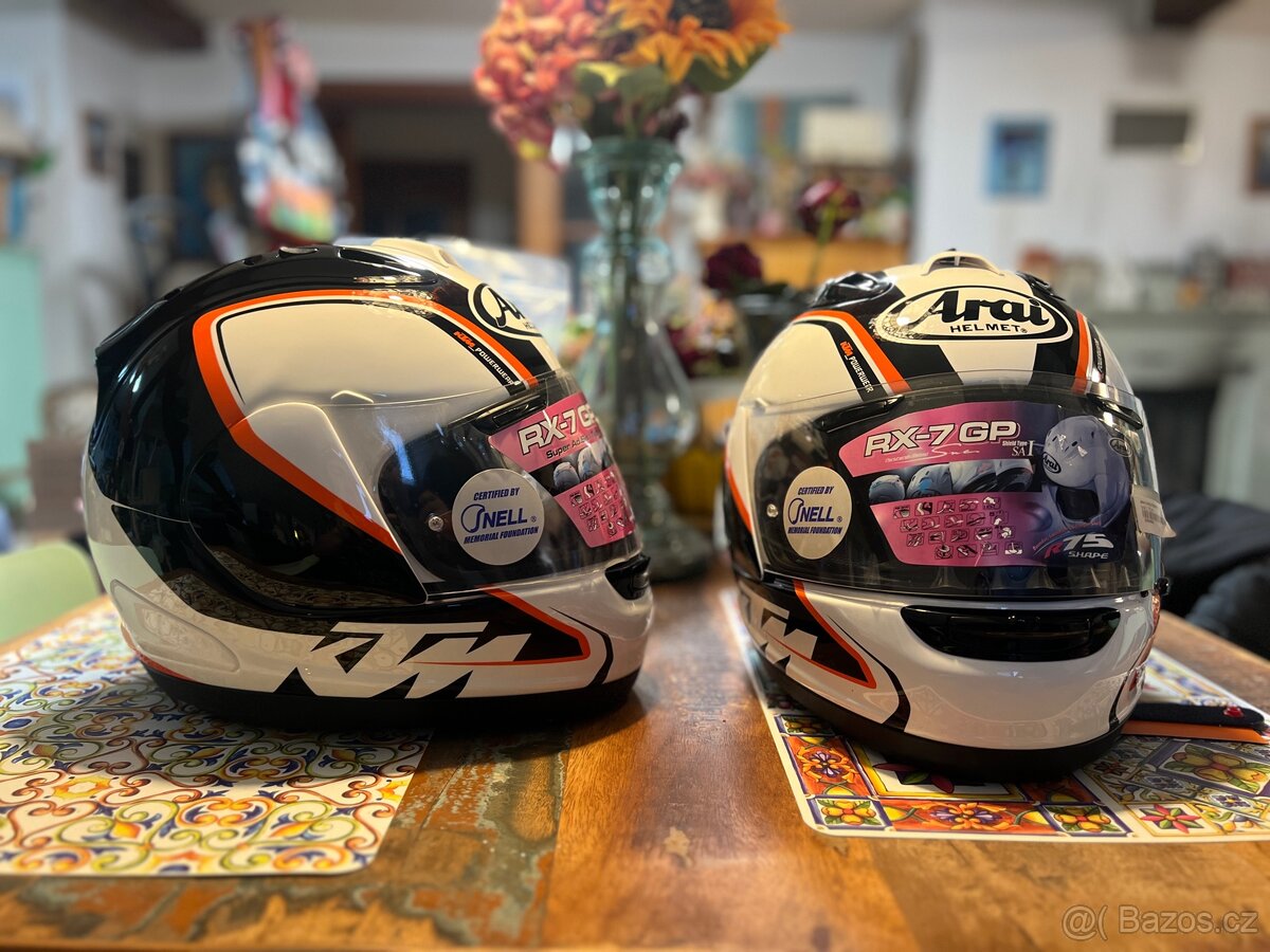 Arai rx7gp - Ktm edition - 19