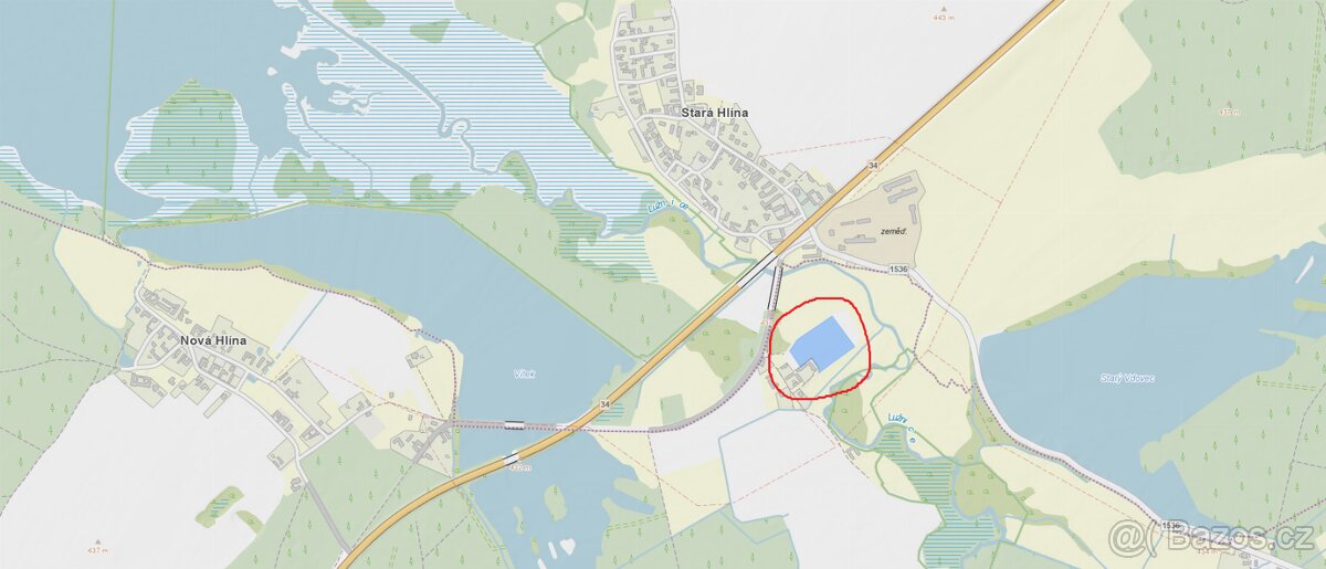 Prodám pozemky v k. ú. Holičky u Staré Hlíny - 19