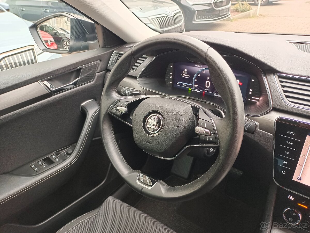 Škoda Superb 3 Combi Style TDI 110kW DSG - záruka Autodraft - 19