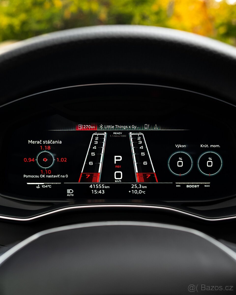 Audi RS6 Avant Dynamic Plus Carbon Ceramic Brake odpocet dph - 19