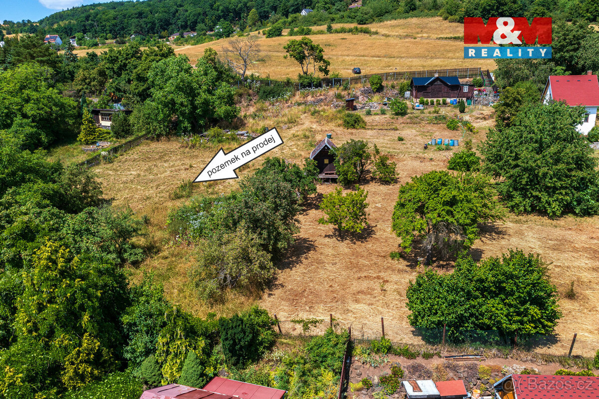 Prodej zahrady, 1963 m², Ústí nad Labem - 19