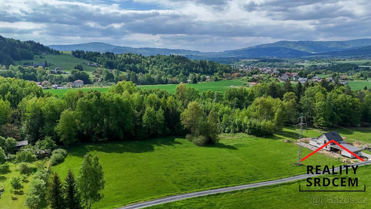 Prodej stavebního pozemku, 2961 m2, Návsí - 19