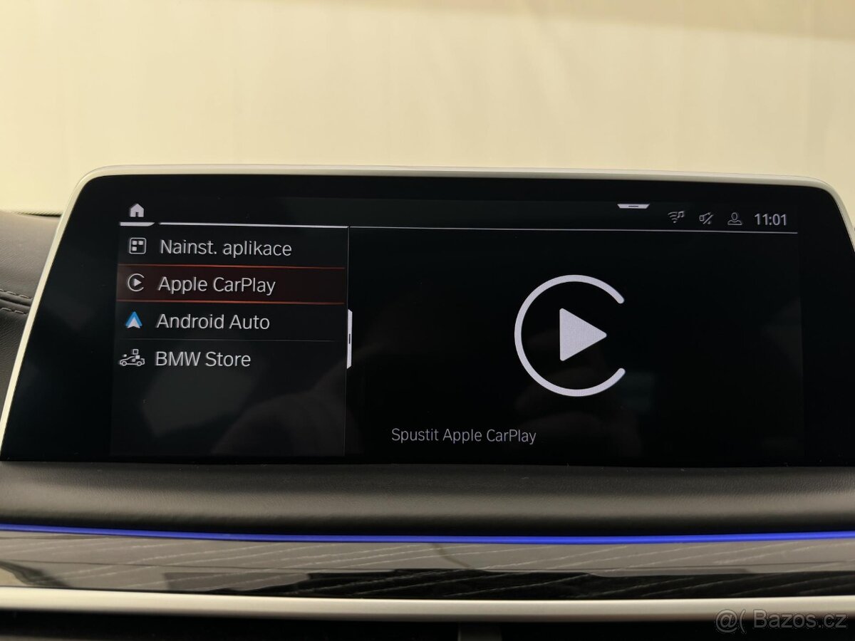 BMW Řada 7, 750d 4x4 CZ HUD Laser DPH - 19