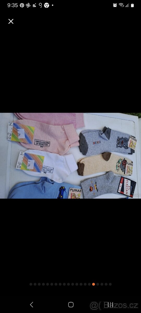 Dětské boty C , bačkůrky, ponožky - 19