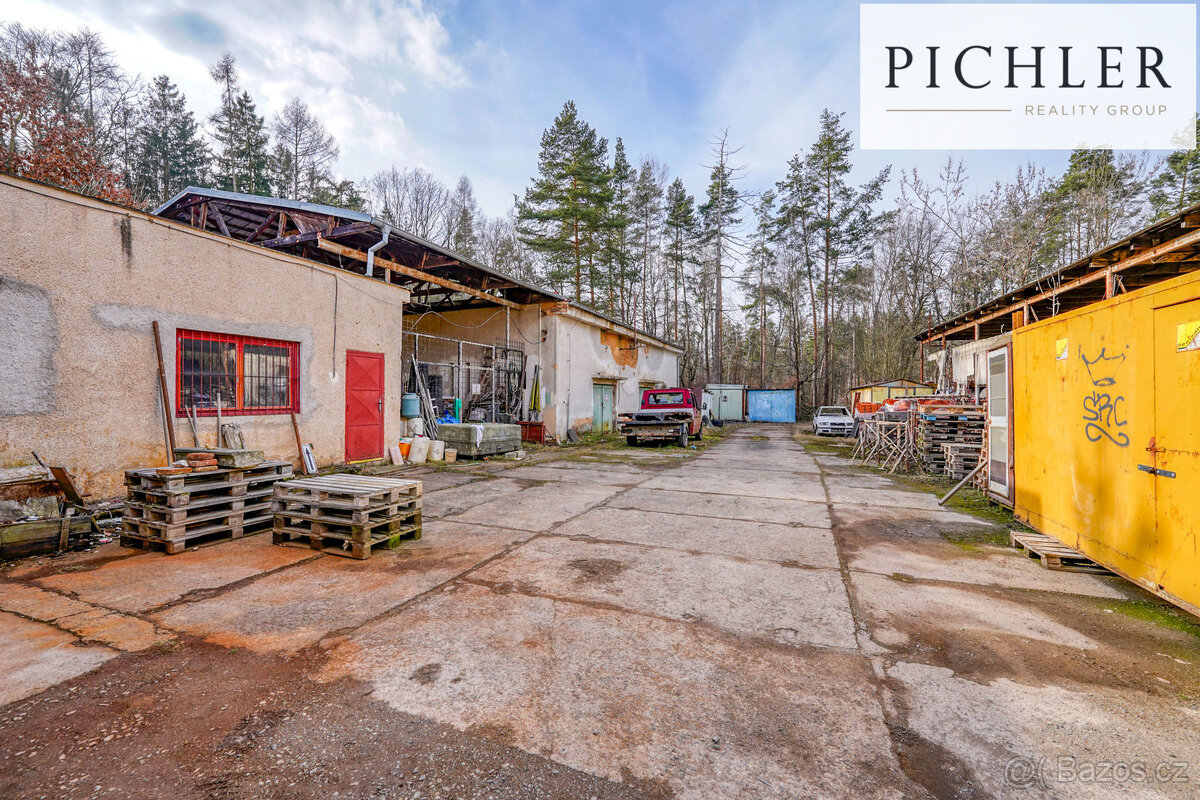 Prodej Výrobního Areálu, 15 993m2, Plzeň - Nová Hospoda - 19