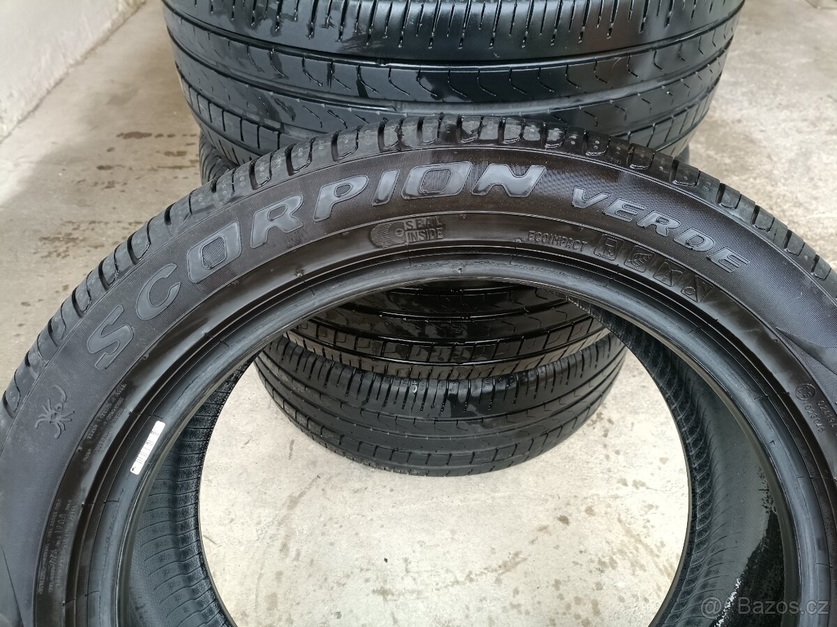 235/50/19 Pirelli Scorpion verde letní - 19