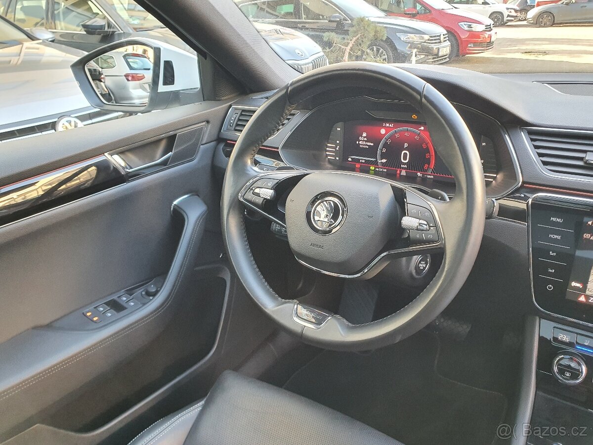 Škoda Superb 3 Combi 2.0TDI 110kW DSG L&K - Zálohováno - 19