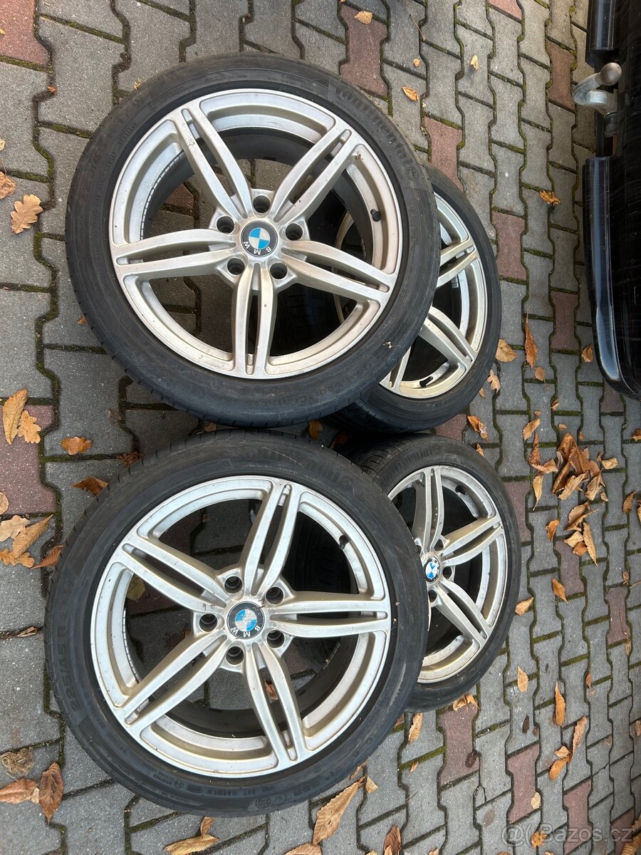 Bmw e39 525d cosmosschwarz po dilech - 19