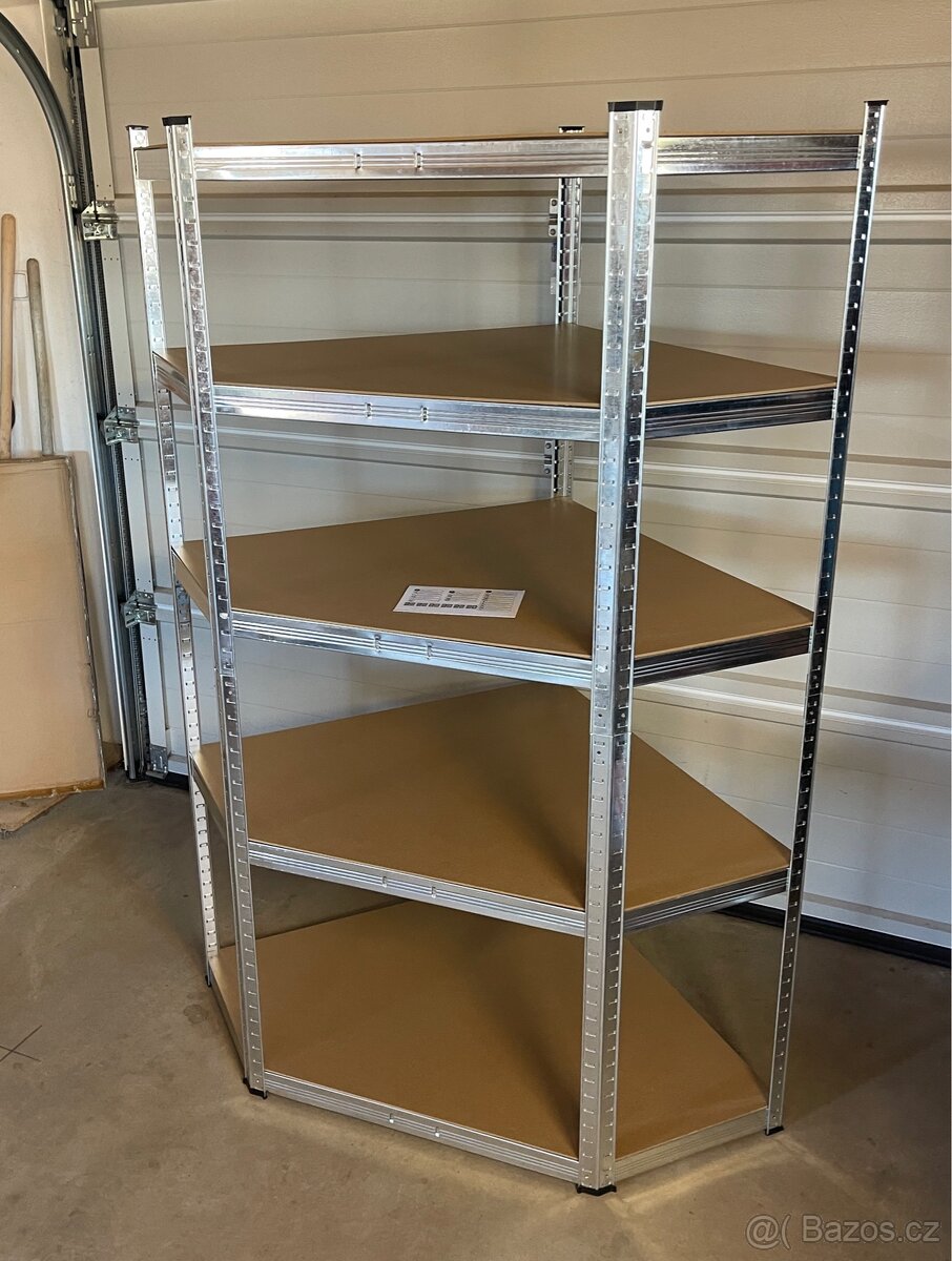 Regály | různé druhy - 19