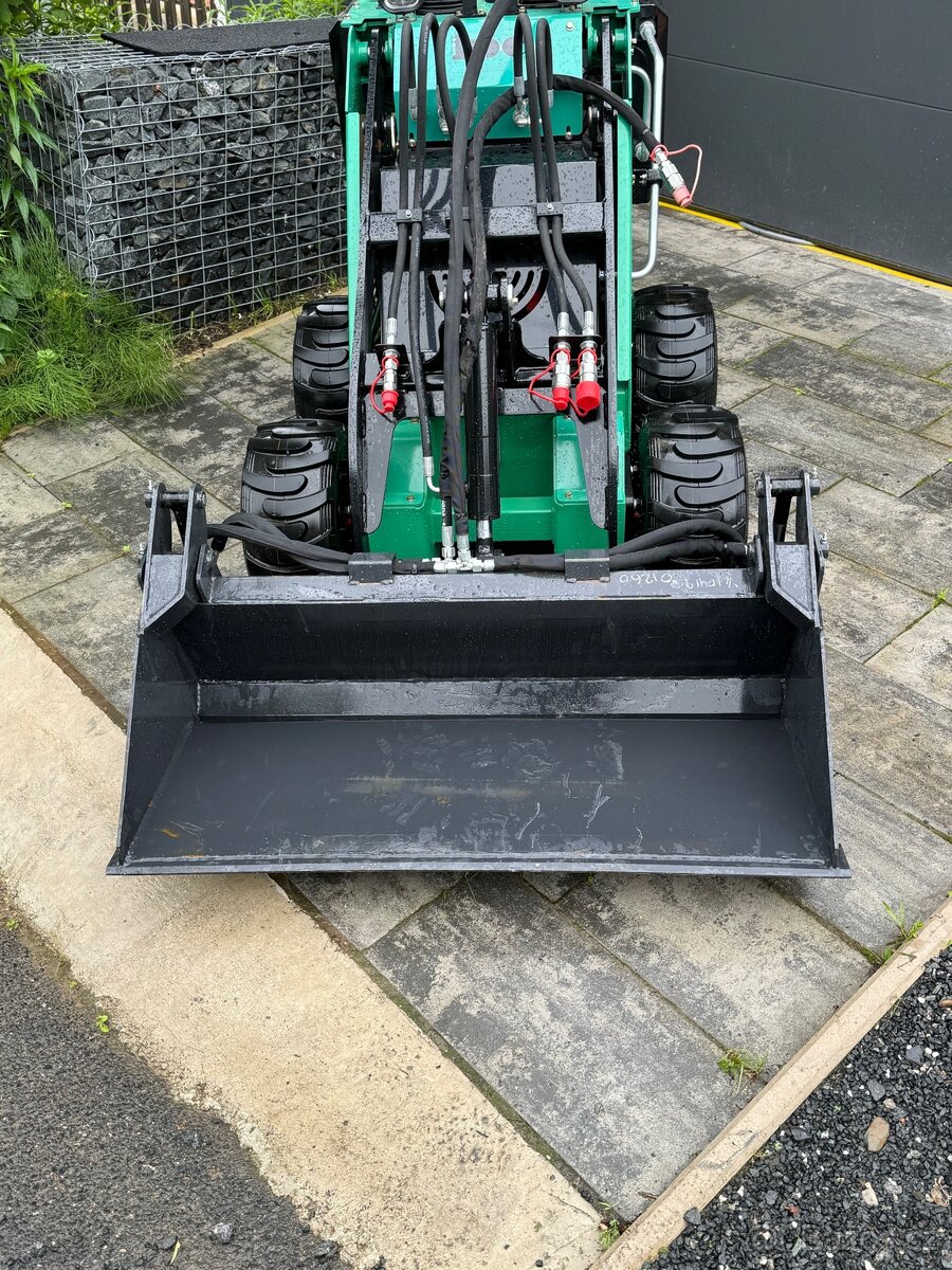 Klapačka, lžíce pro mininakladač, profi Wolverine - 19