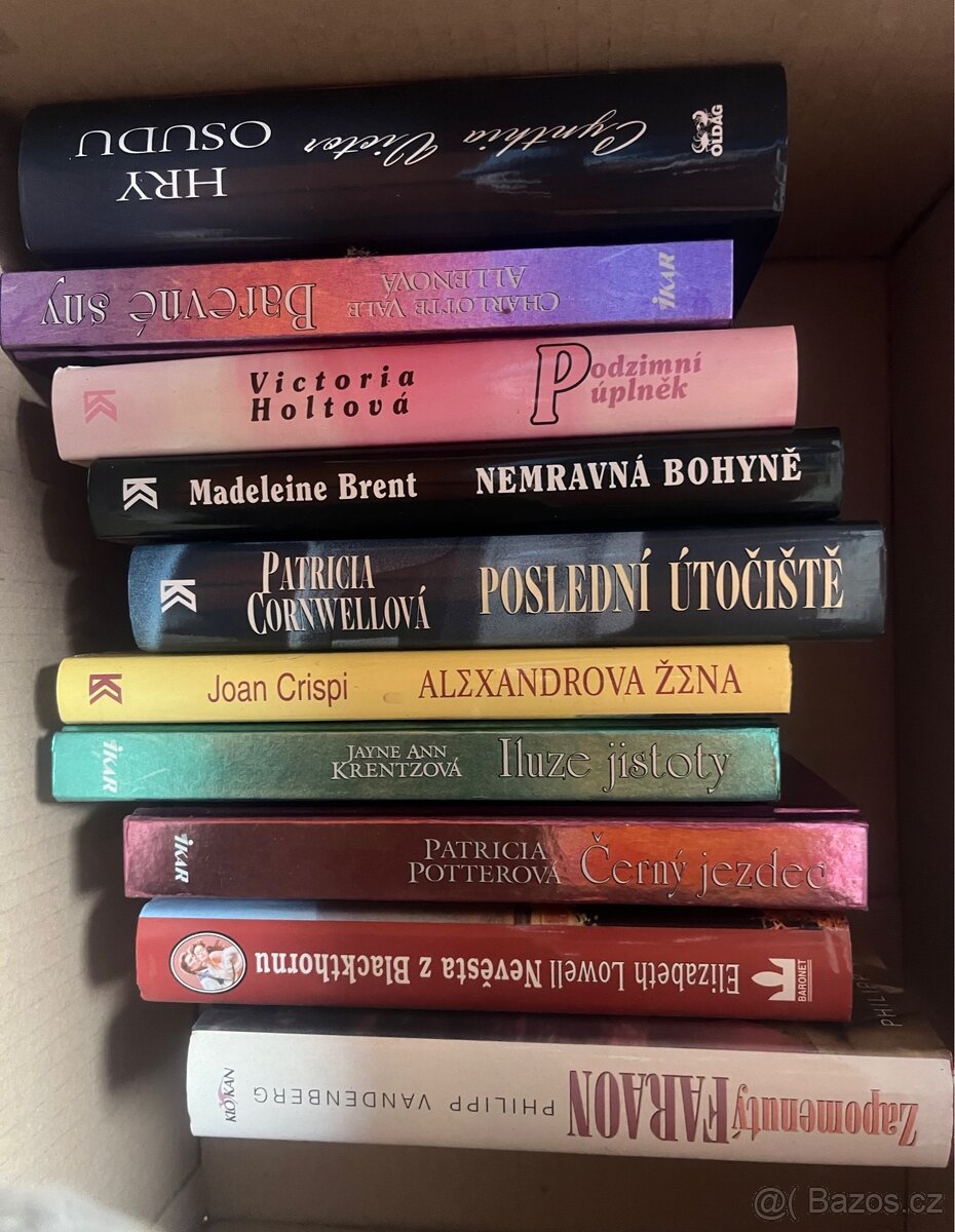 Knihy od různých autorů - 19