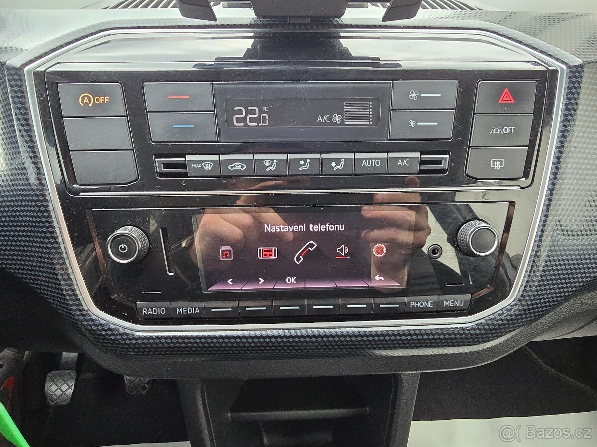 VW UP / CITIGO 50kW CNG 1.maj.ČR 2022 /KAMERA+DIGIKLIMA+LED - 19