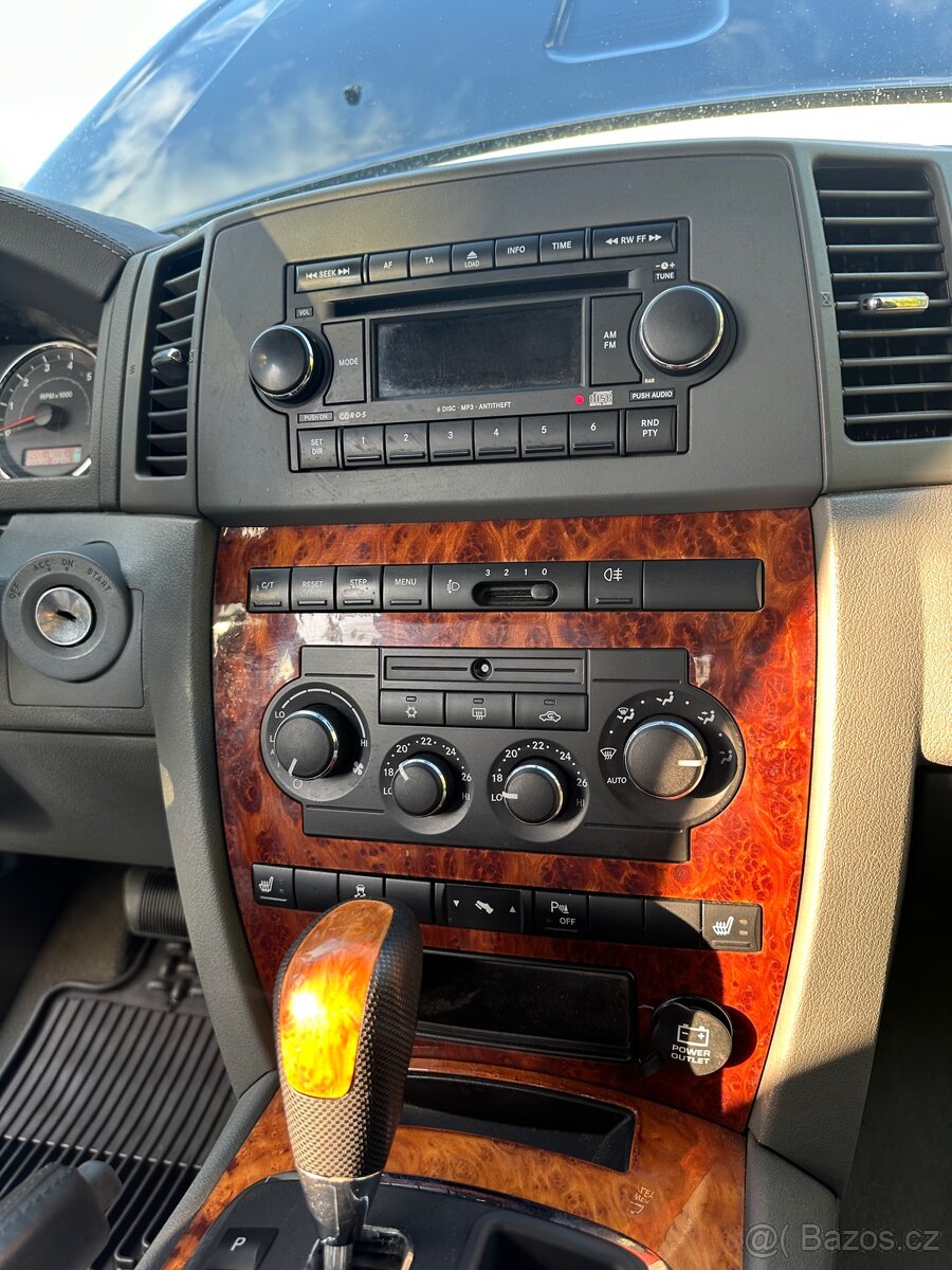 2008 Jeep grand cherokee overland 3.0 crd - 19