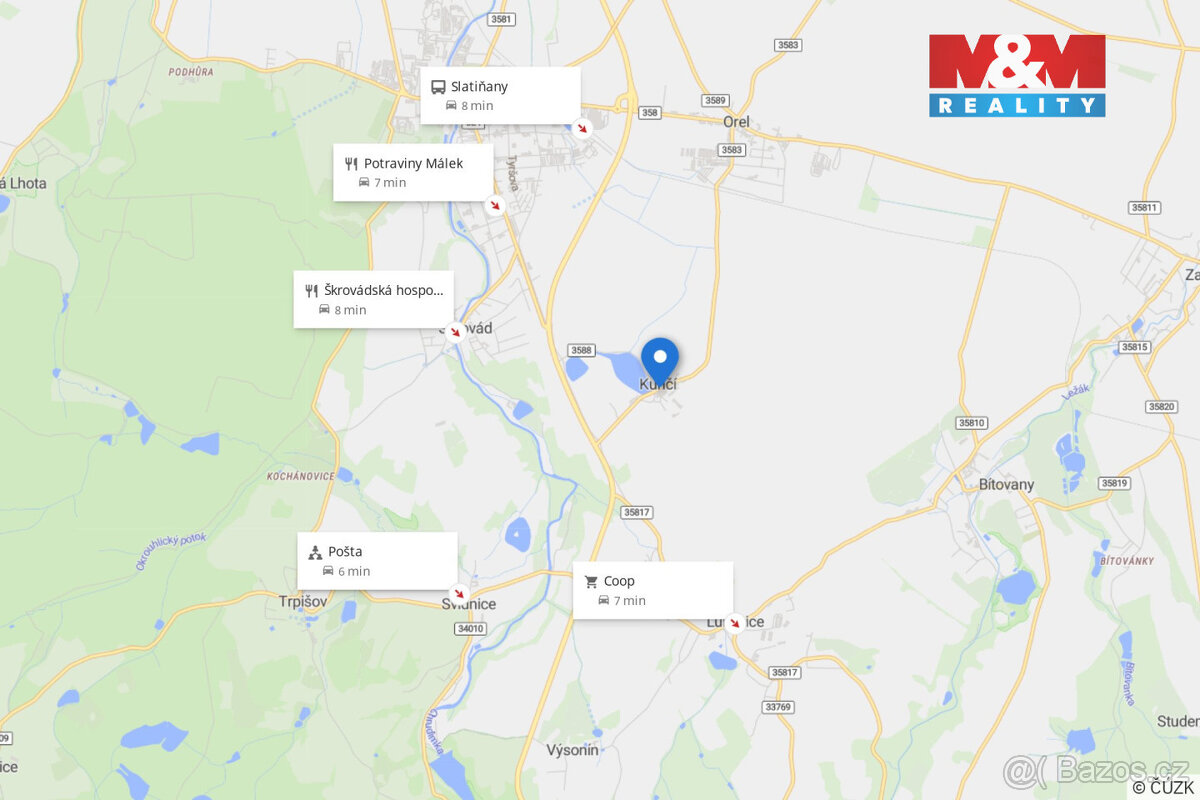 Prodej chaty, 48 m², Slatiňany - Kunčí - 19