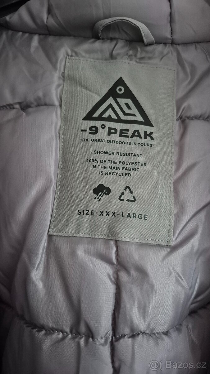 Pánská zimní bunda 3XL PEAK - 19