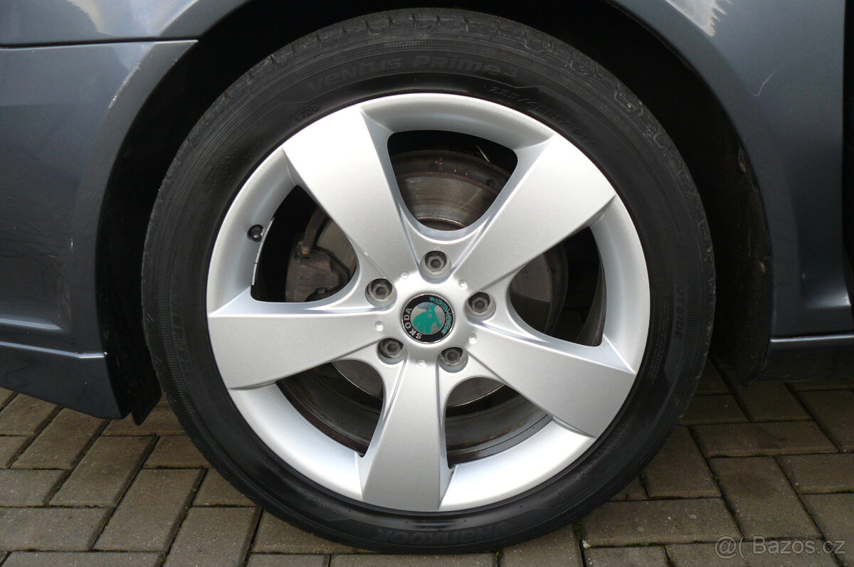 ŠKODA OCTAVIA 2, 1.4 TSI, 90kW, SPORT LINE, XENONY, ALU. - 19