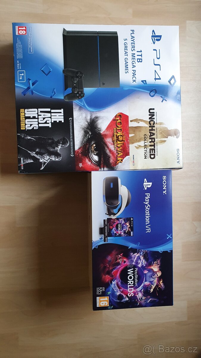 SONY PlayStation 4 + PlayStation VR + PS CAMERA + HRY - 19