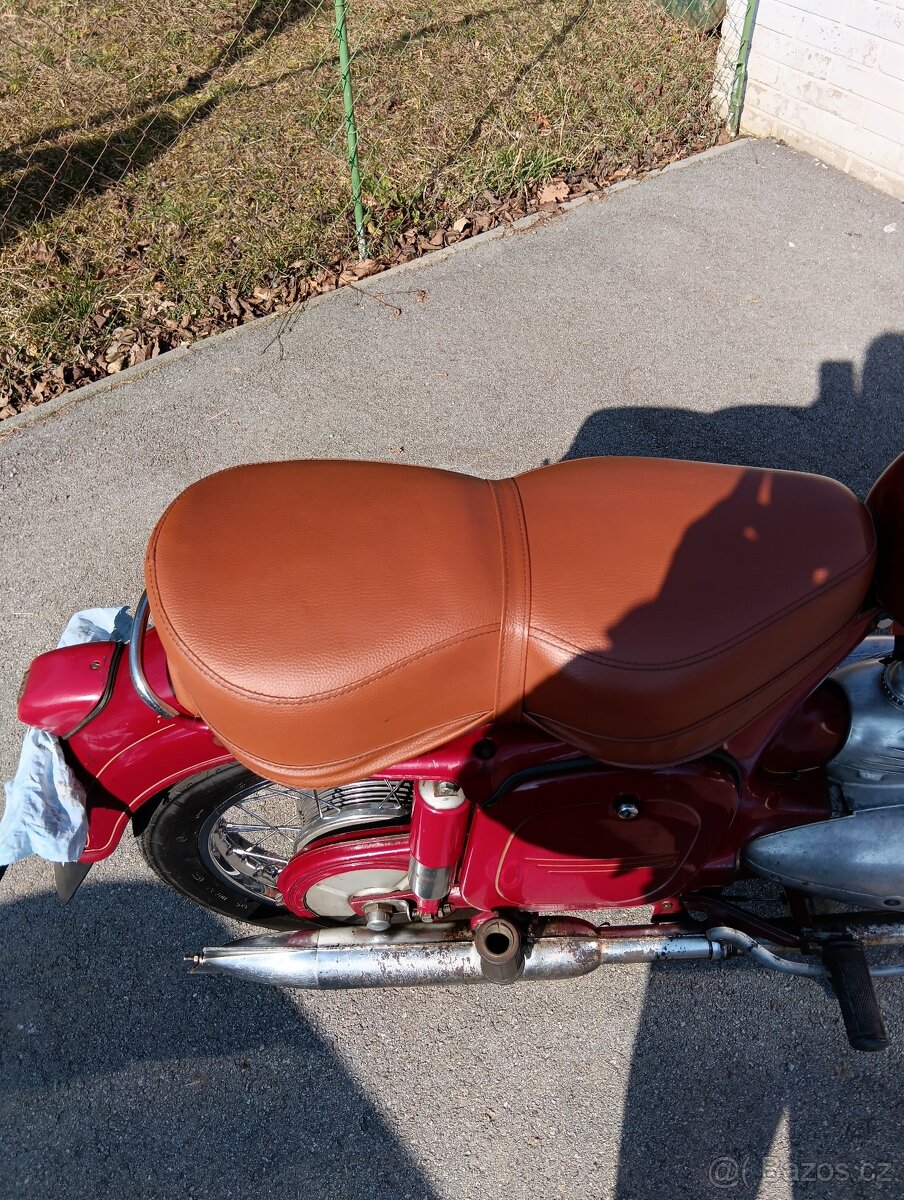 Jawa 250/353 Chobot,1957 - 19