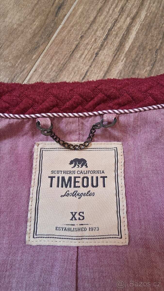 Dámské sako/ kabátek Timeout vel. XS - 19