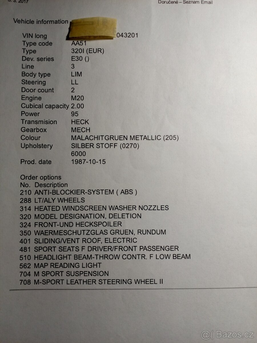 BMW e30 325i (320i) - 19