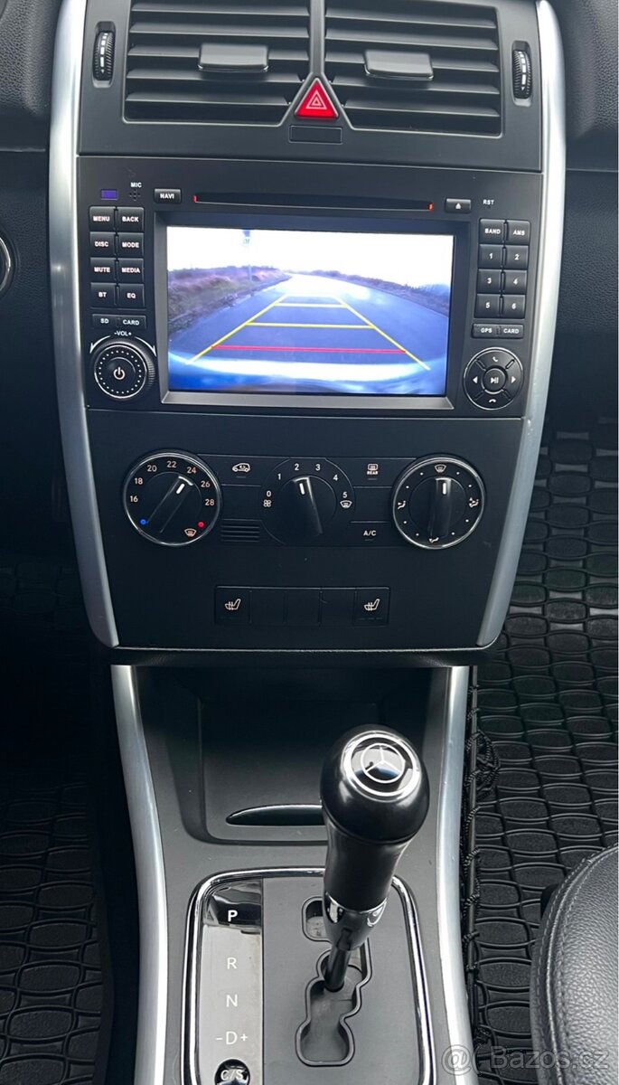 Mercedes Benz třídy B 200 Turbo - 19