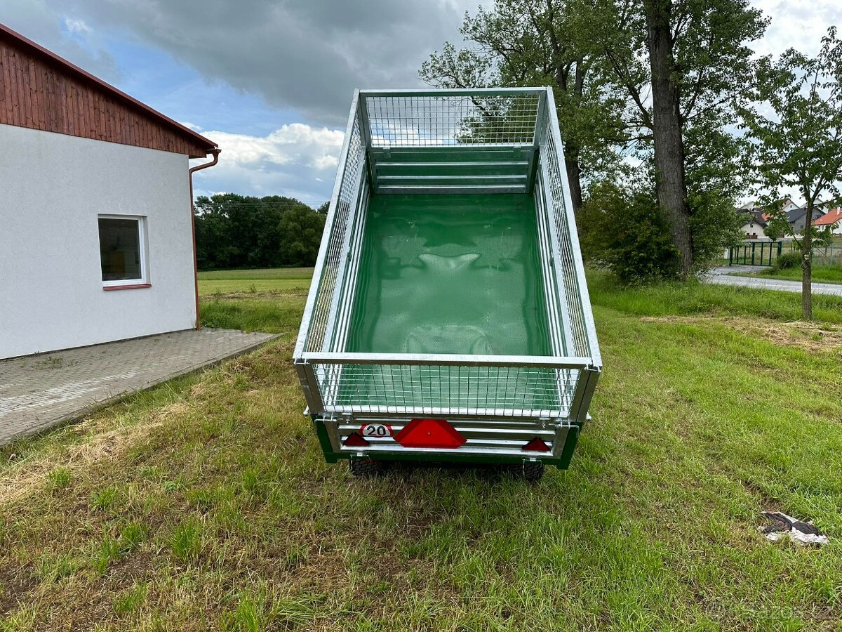 Traktorový třístranný návěs TTT 1500 SPZ - vlek - 19