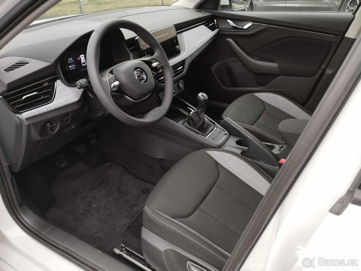 Škoda Scala FACELIFT , 9/2024, 13 500km, 18" ALU - 19