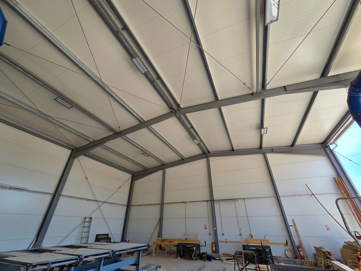 zánovní hala 40x15x6m montovaná - 19