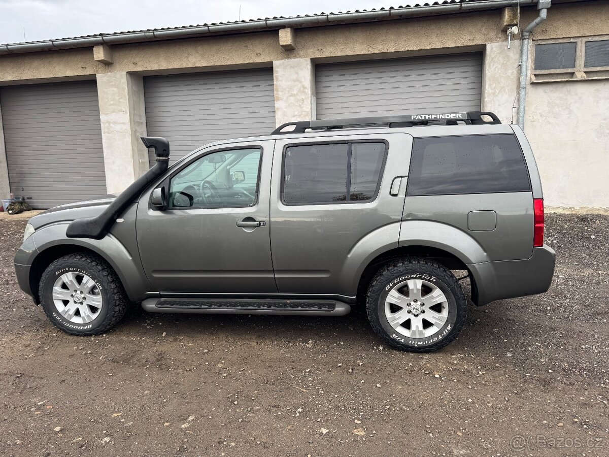 Nissan pathfinder 2006 - 19