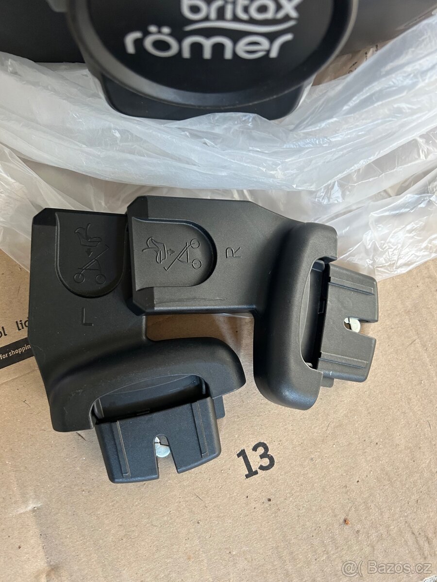 Britax romer smile 3 greenatlantik-vajicko, sportak, hluboky - 19