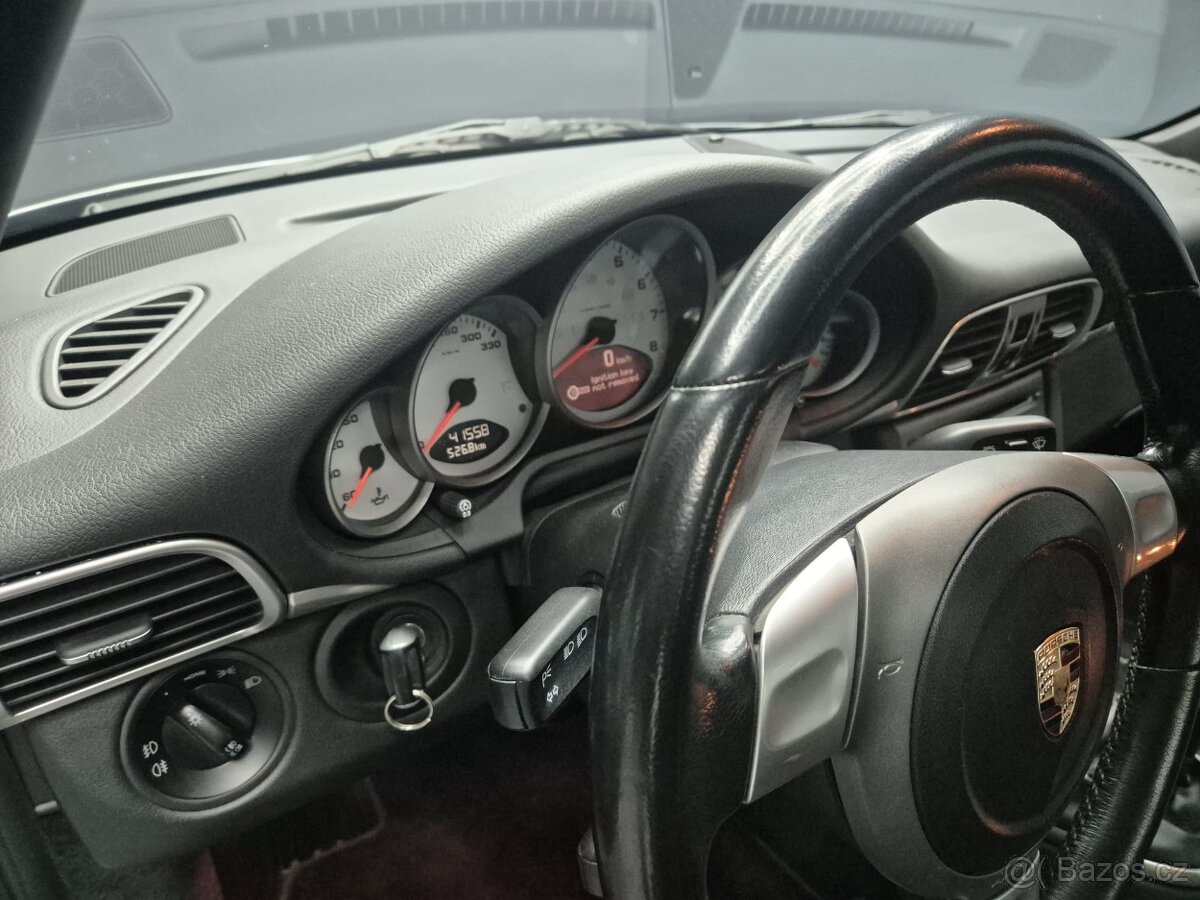 Porsche 911 997 Carrera S 3.8 42.000km rok 2005 - 19