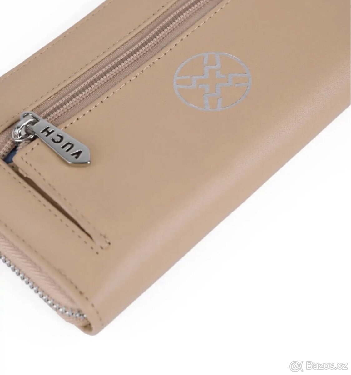 Dámska velká kožená peněženka na zip (zn. Vuch) - 19