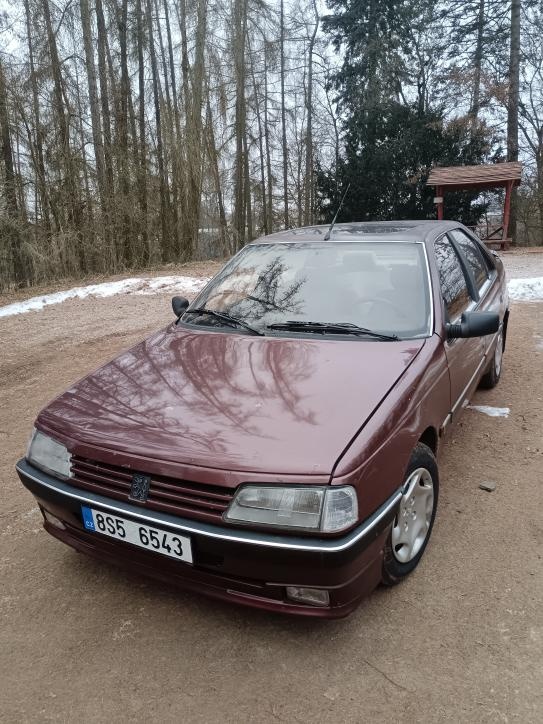 peugeot 405 1,9 SRI - 19