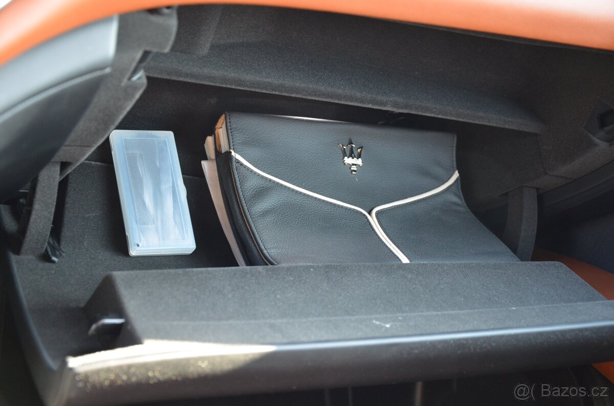 Maserati Ghibli V6 Diesel, Granlusso, ČR, servis - 19