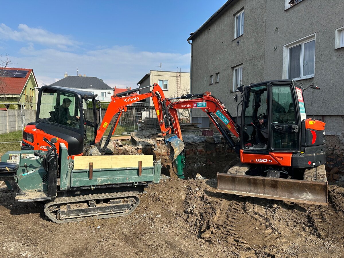 Zemní, demoliční a stavební práce- MK Zemstav - 19