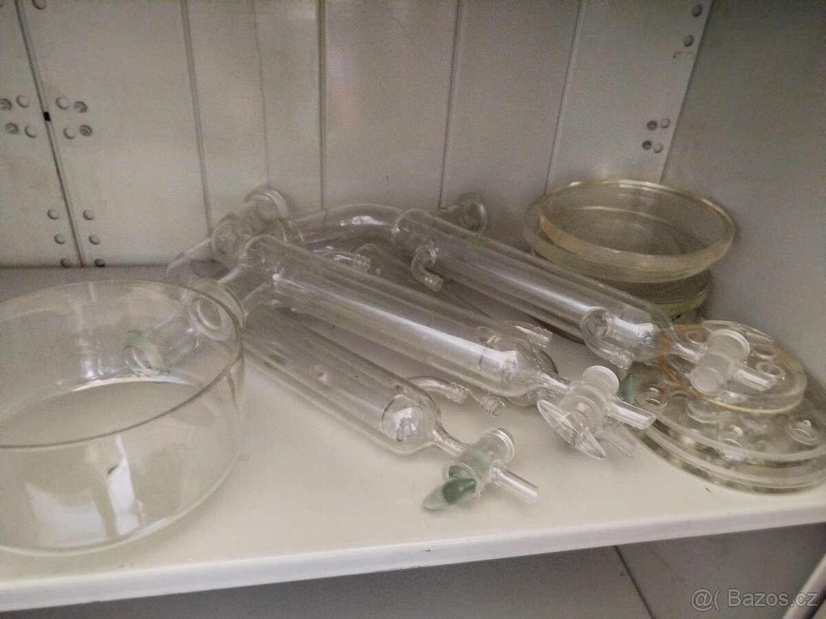 Laboratorní sklo - příslušenství , potřeby Simax, Kavalier - 19