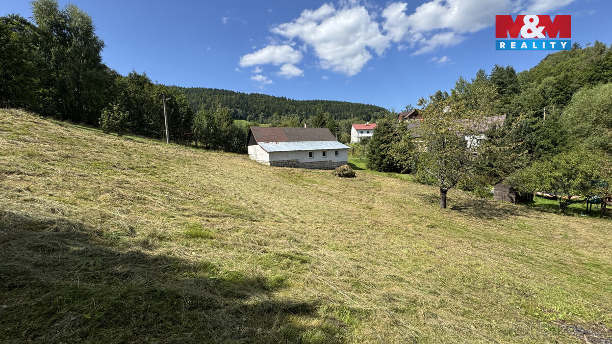 Prodej pozemku k bydlení, 1.674 m2, Tanvald, Žďár, - 19